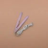 The pink hair straightener features a constant-temperature ceramic straight plate and is a dual-purpose household hair care tool for curling and straightening hair Specification image